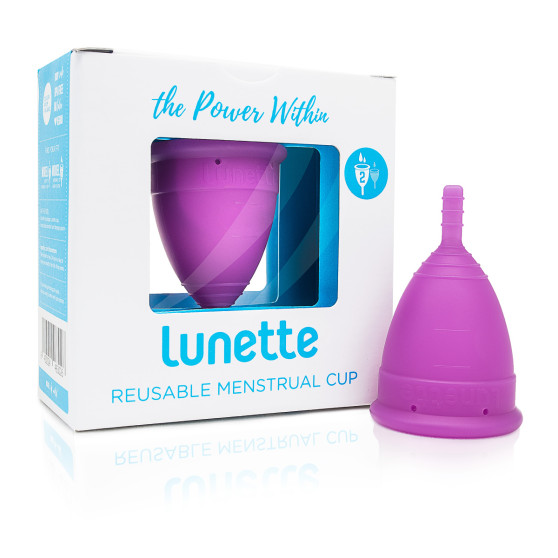 Menstruační kalíšek Lunette model 2 Violet (LUNET04)