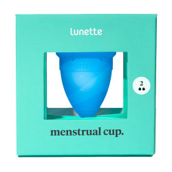 Menstruační kalíšek Lunette model 2 Blue (LUNET06)