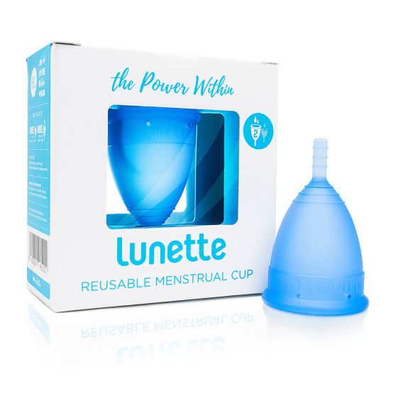 Menstruační kalíšek Lunette model 2 Blue (LUNET06)