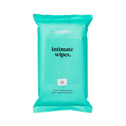 Vlhčené ubrousky Lunette Intimate Wipes (LUNET23)
