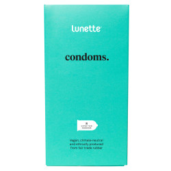 Kondomy Lunette Vegan Ultra-thin 8 ks (LUNET26)