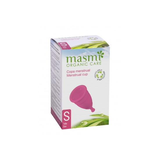 Menstruační kalíšek Masmi Organic Care vel.S (MASMI01)