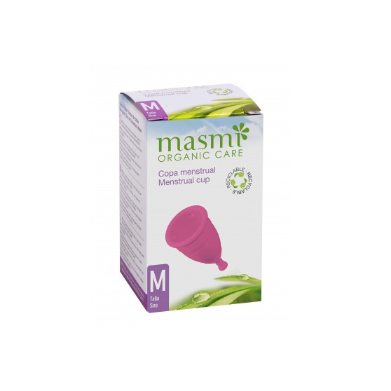 Menstruační kalíšek Masmi Organic Care vel.M (MASMI02)