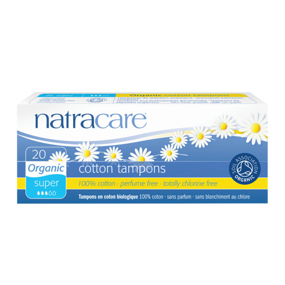 Tampony Natracare Super (NATRA04)