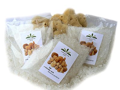 Čisticí sůl na mořské houby Caribbean Sun Tea Tree 70 g (MTN70)