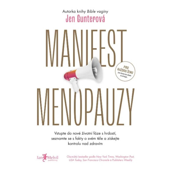Manifest menopauzy (K1026)