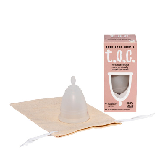 Menstruační kalíšek t.o.c. S (TOC01)