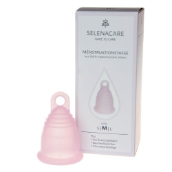 Menstruační kalíšek Selena Cup M Pink (SEL102)