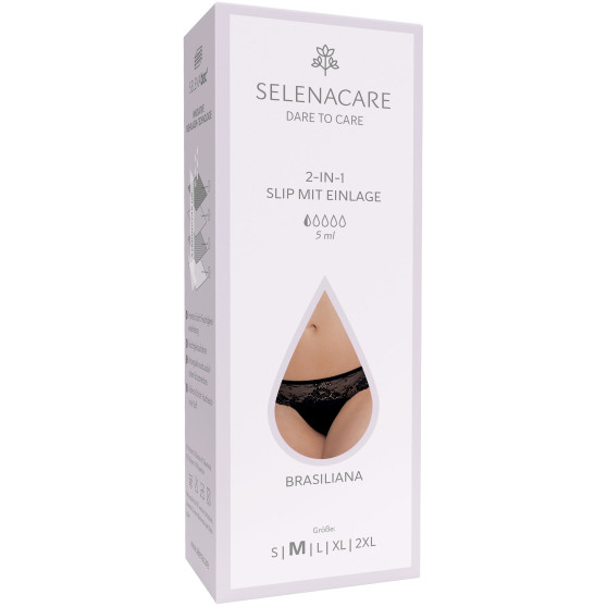 Menstruační kalhotky Selenacare Brasiliana (SEL134)