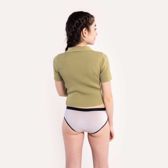 Menstruační kalhotky Selenacare pro dívky Sporty Grey (KAL152)