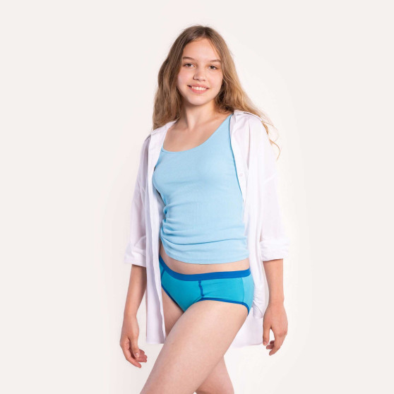 Menstruační kalhotky Selenacare pro dívky Sporty Mykonos (KAL153)