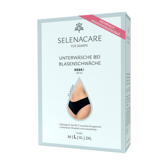 Inkontinenční kalhotky Selenacare klasické (KAL200)