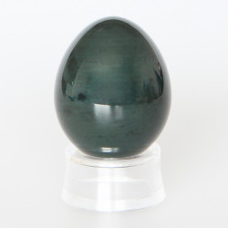 Kamenné vajíčko Yoni Spirit nefritový jadeit - GIA certifikace (YOS02)