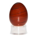Kamenné vajíčko Yoni Spirit červený jaspis (YOS03)