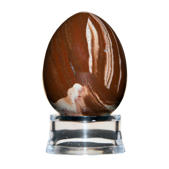 Kamenné vajíčko Yoni Spirit kytičkový jaspis (YOS05)
