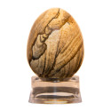 Kamenné vajíčko Yoni Spirit obrázkový jaspis (YOS06)