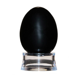 Kamenné vajíčko Yoni Spirit obsidián (YOS09)