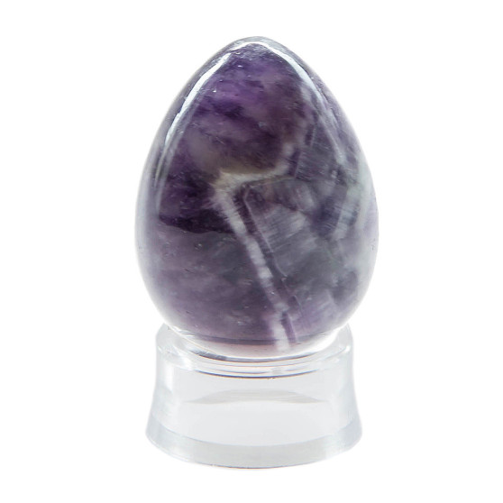 Kamenné vajíčko Yoni Spirit ametyst (YOS12)
