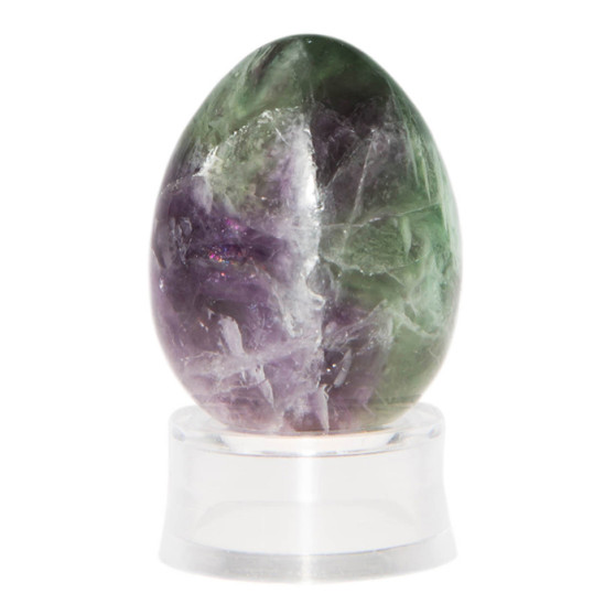 Kamenné vajíčko Yoni Spirit fluorit (YOS15)