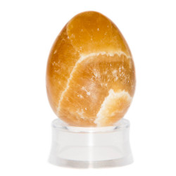 Kamenné vajíčko Yoni Spirit kalcit (YOS16)