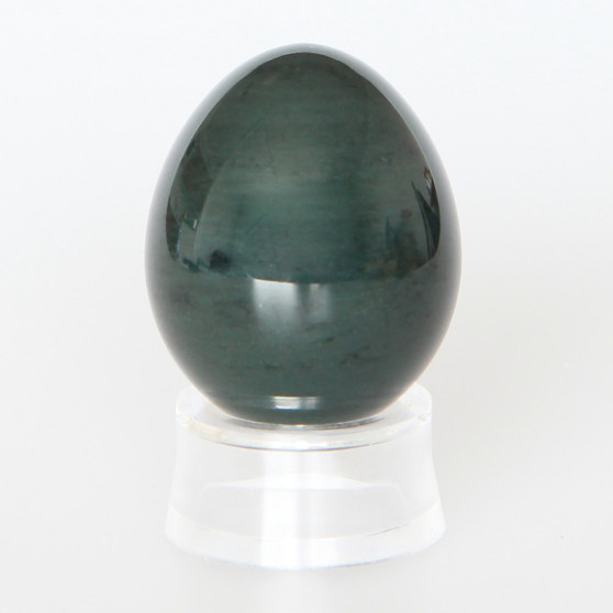 Kamenné vajíčko s otvorem Yoni Spirit nefritový jadeit (YOS28)