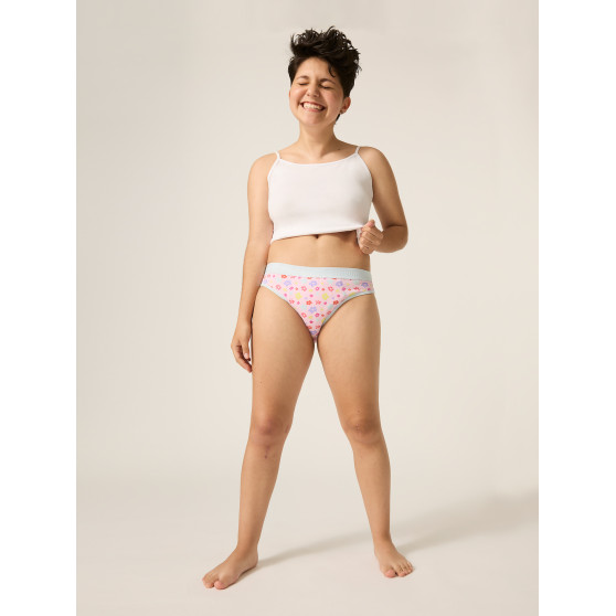 Menstruační kalhotky Modibodi Teen Hipster Bikini Maxi Orchid Pink (MODI4099OP)