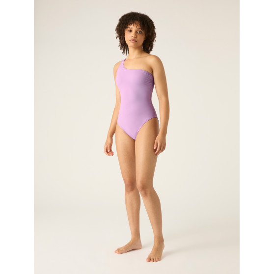 Menstruační plavky Modibodi One-Shoulder Lavender (MODI4341L)