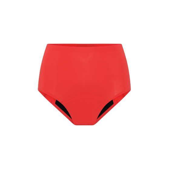 Menstruační kalhotky Modibodi Seamfree Full Brief Heavy-Overnight Waratah Red (MODI4064WR)