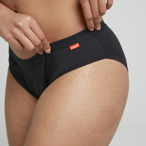 3PACK Menstruační kalhotky WUKA Basics™ Hipster - Medium (WUKA200)