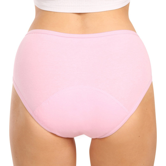 Menstruační kalhotky Meracus Comfort Pink bokové (MEMS004)