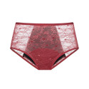 Menstruační kalhotky Dorina Eco Moon Midi krajkové Red (DOR051R)