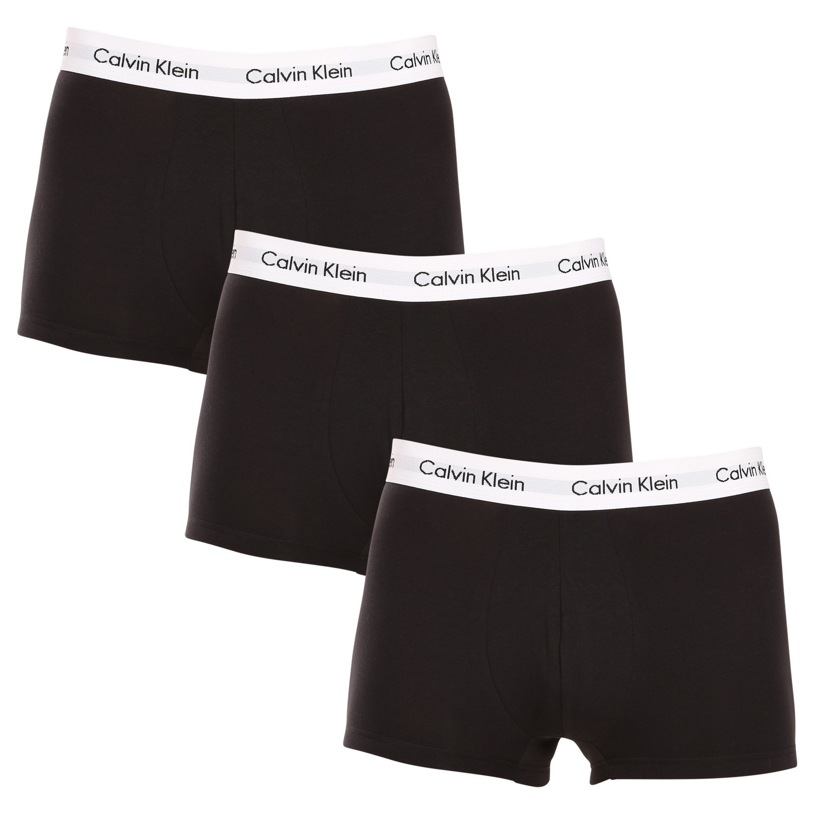 3PACK pánské boxerky Calvin Klein černé (U2664G-001) L