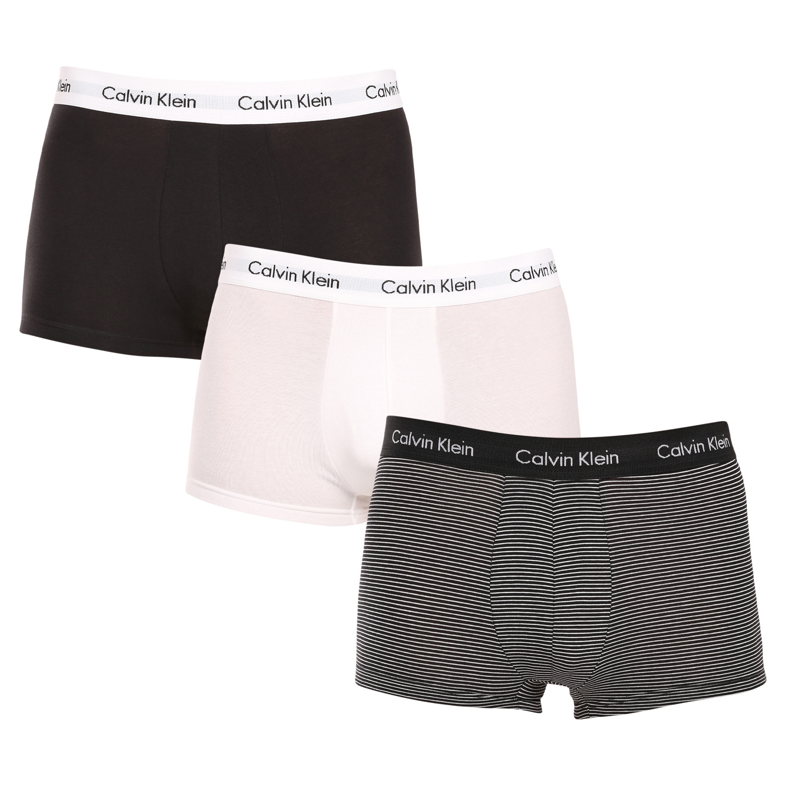 3PACK pánské boxerky Calvin Klein vícebarevné (U2664G-IOT) L