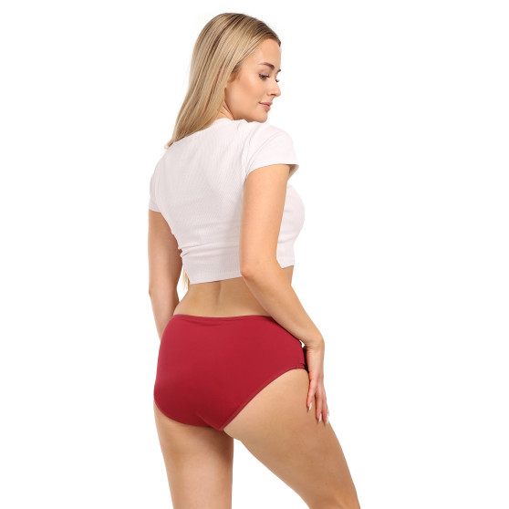 3PACK Menstruační kalhotky Meracus Burgundy pro silnou menstruaci (MEMS107)
