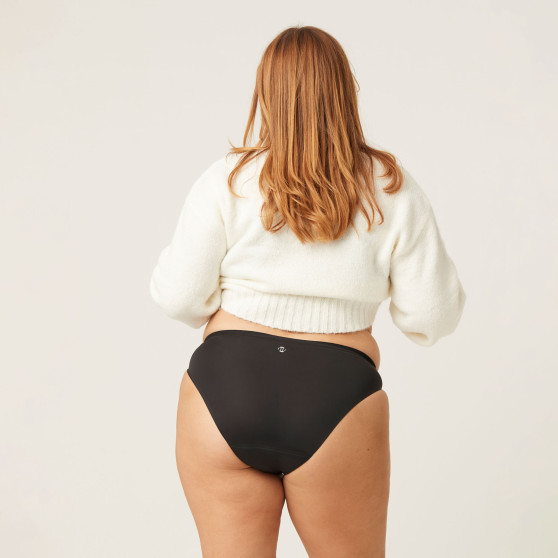Menstruační kalhotky Modibodi Seamfree Bikini Moderate-Heavy - VYBALENÉ (MODI4065VYB)