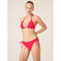 Menstruační plavky Modibodi Tie Side Bikini Brief Glow Pink komplet - VYBALENÉ (MODI4331VYB)