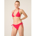 Menstruační plavky Modibodi Tie Side Bikini Brief Glow Pink komplet - VYBALENÉ (MODI4331VYB)