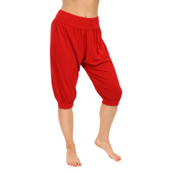 Volnočasové kalhoty Meracus Alva červené (MEF058)