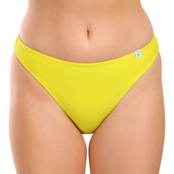 Veselé dámské plavkové kalhotky Dedoles žluté (D-F-SW-B-BBF-B-1277)