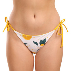 Veselé dámské plavkové kalhotky Dedoles Pomeranče (D-W-SCL-S-BBT-C-1583)