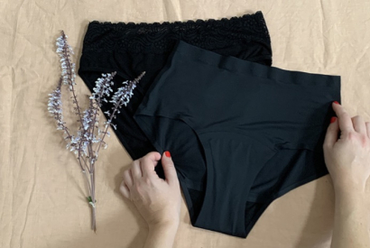 Jak se starat o menstruační kalhotky