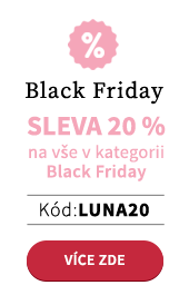 Black Friday a sleva 20 %